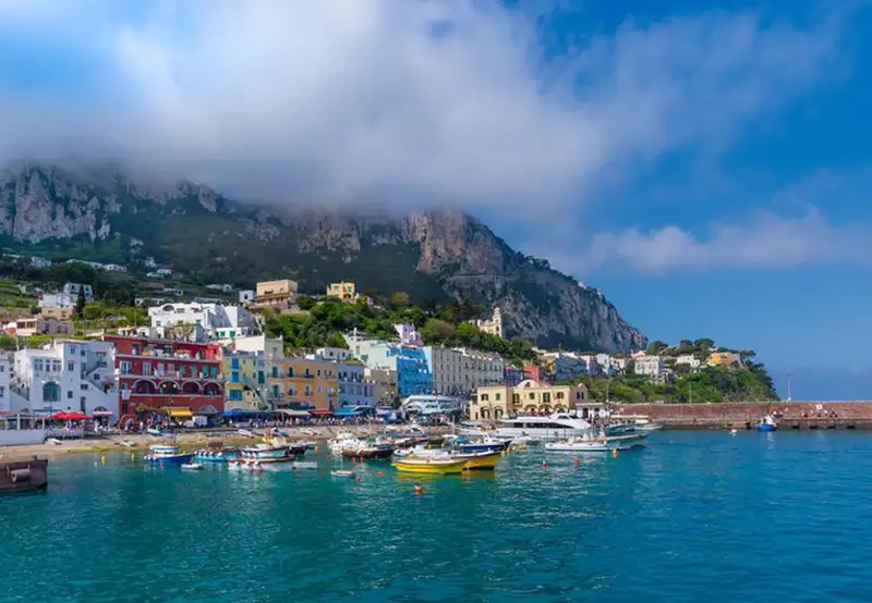 Marina Grande Sorrento Italy