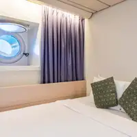 Image related to Family Outside Porthole