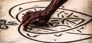 Image related to Experience "Black Magic" and Sand Drawing