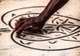 Experience "Black Magic" and Sand Drawing