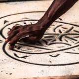 Image related to Experience "Black Magic" and Sand Drawing