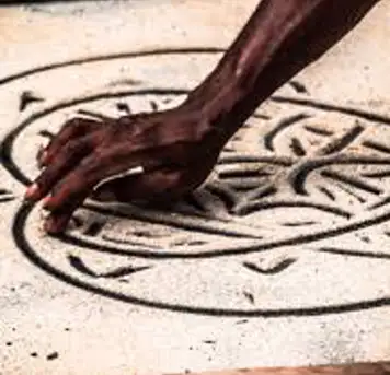 Image related to Experience "Black Magic" and Sand Drawing