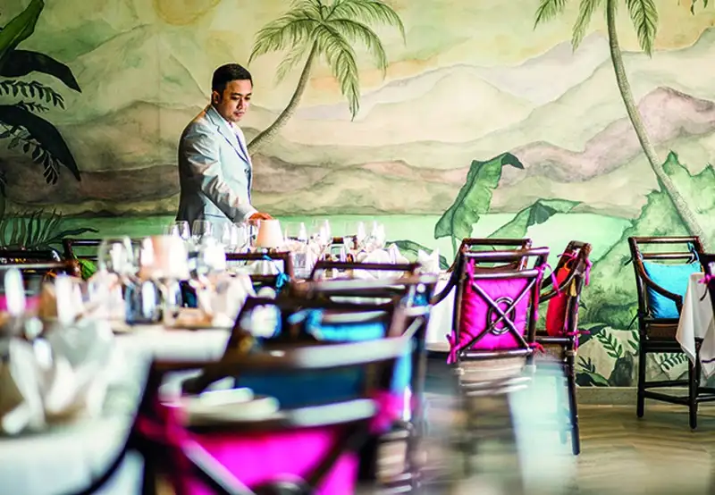 Indian Ocean Room