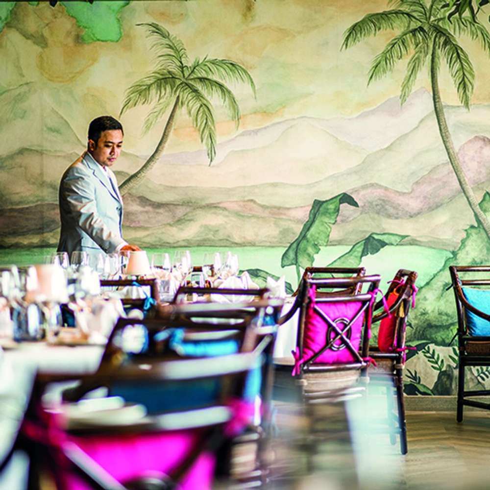 Indian Ocean Room