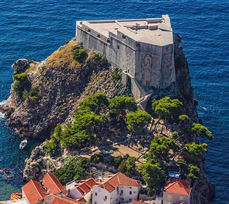 Lovrijenac Fortress