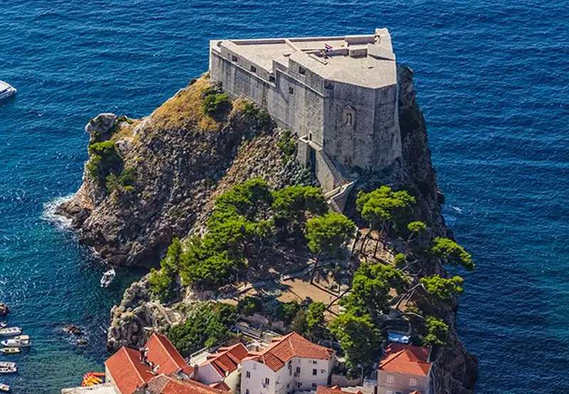 Lovrijenac Fortress Dubrovnik Croatia