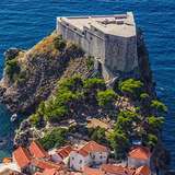 Lovrijenac Fortress Dubrovnik Croatia