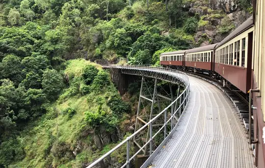 Image related to Kuranda Railway