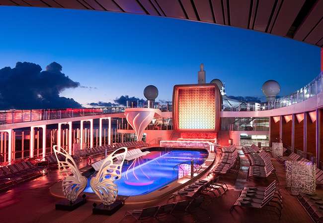Pool area