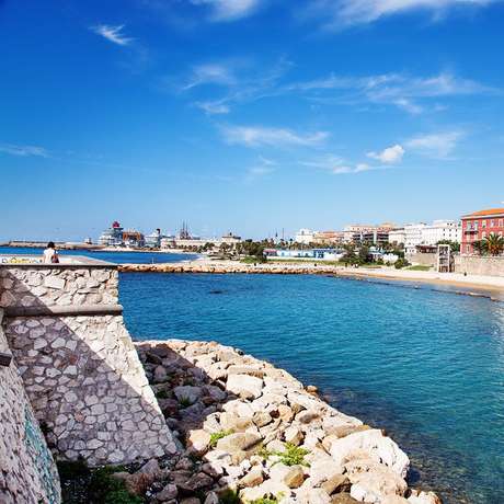 Photo overview of Civitavecchia (tours to Rome)