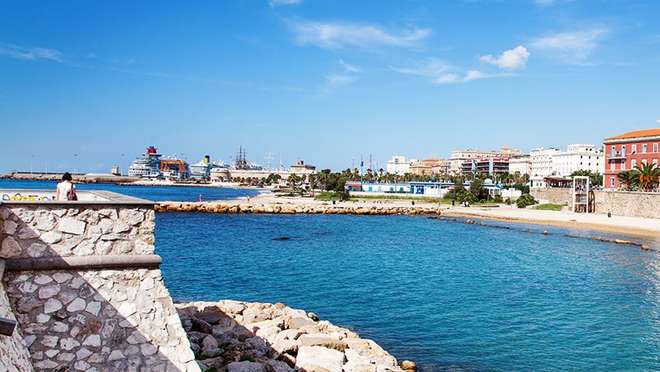 Rome - Civitavecchia (Italy)