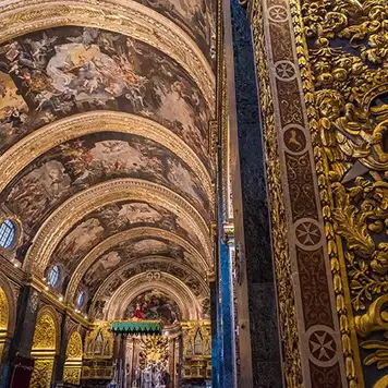 Image related to St Johns Cathedral in Valetta