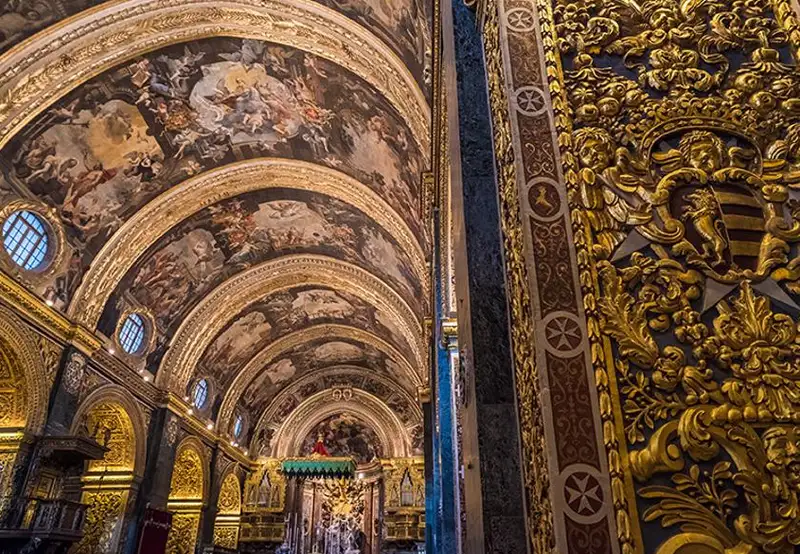 St Johns Cathedral in Valetta