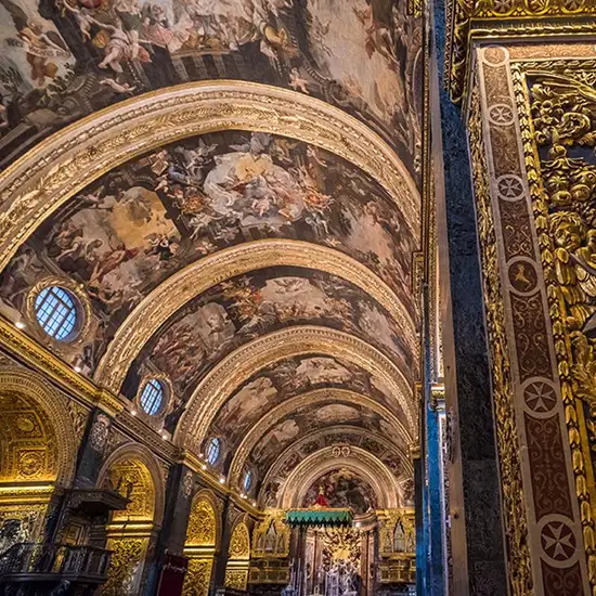 Image related to St Johns Cathedral in Valetta
