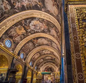 Image related to St Johns Cathedral in Valetta