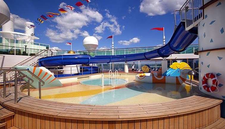 Pool Deck