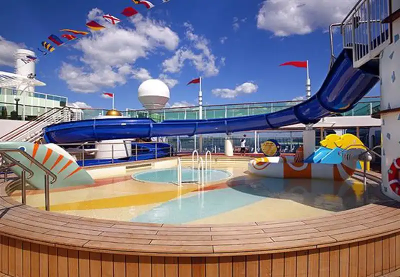 Pool Deck