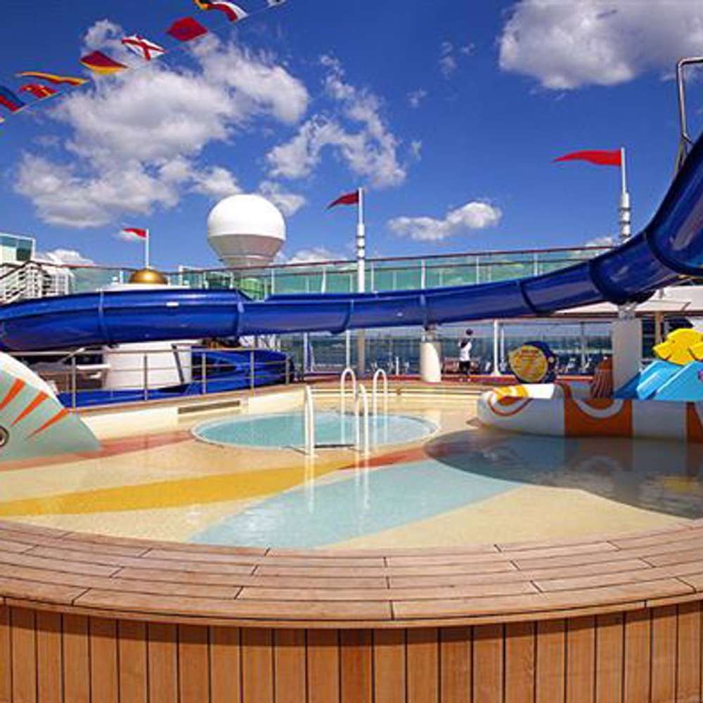 Pool Deck