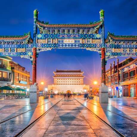 Photo overview of Beijing (Tianjin)