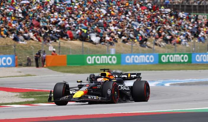 Barcelona Grand Prix Qualifying Day