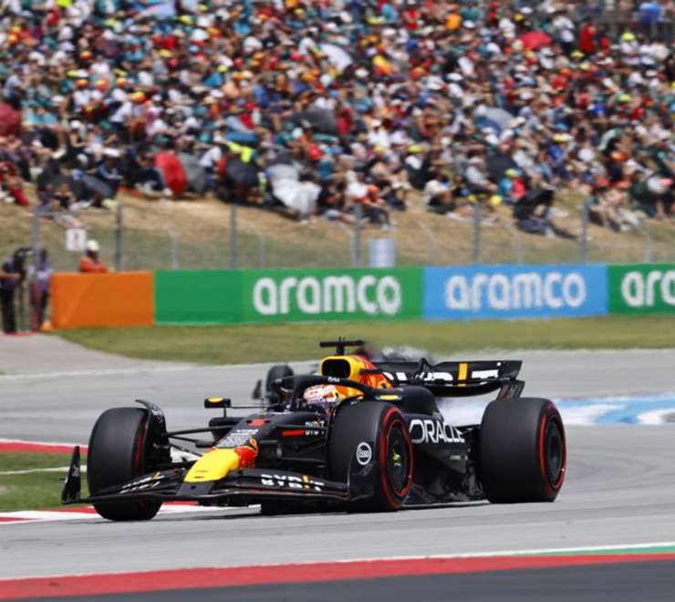 Barcelona Grand Prix Qualifying Day