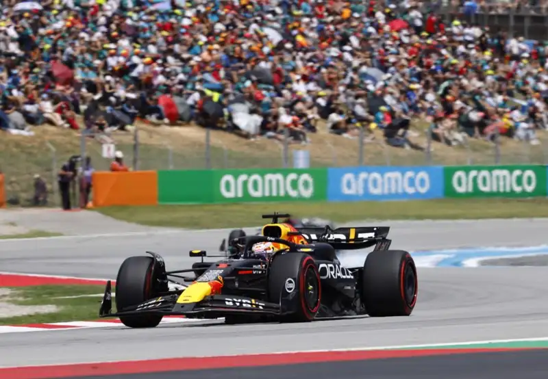 Barcelona Grand Prix Qualifying Day