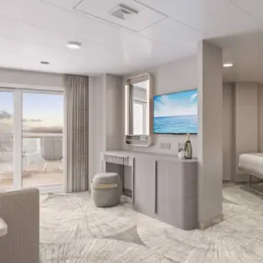 Image related to Aft-Facing Suite with Large Balcony