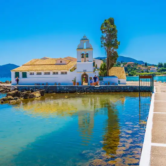 Image related to Vlacherna Monastery Corfu Greece 