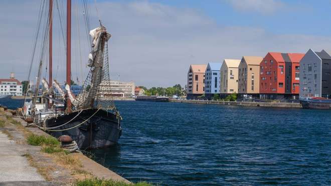 Visit a resilient northern French port famed for its wartime evacuation and broad sandy beaches.