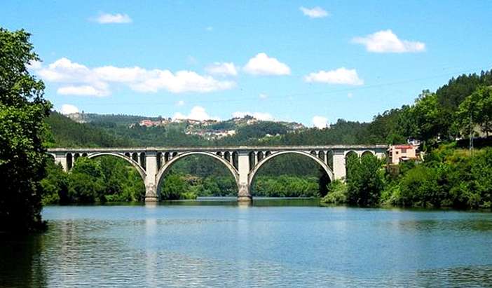 Entre-os-Rios, Portugal - Overnight onboard