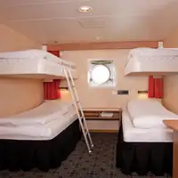 Image related to Porthole Quad-share Stateroom