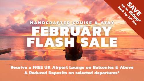 Feb Flash 24th Iglu promotional banner