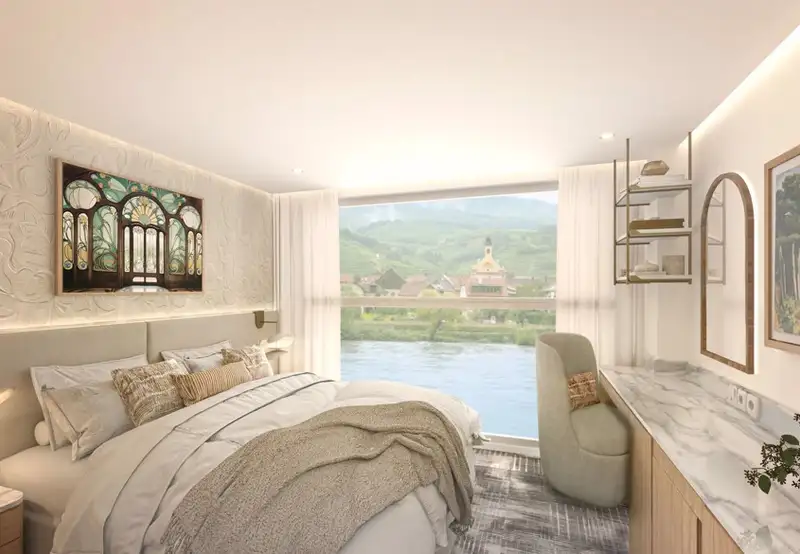 Infinite Balcony (Rendering)