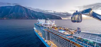 Image related to Ovation of the Seas (aerial)