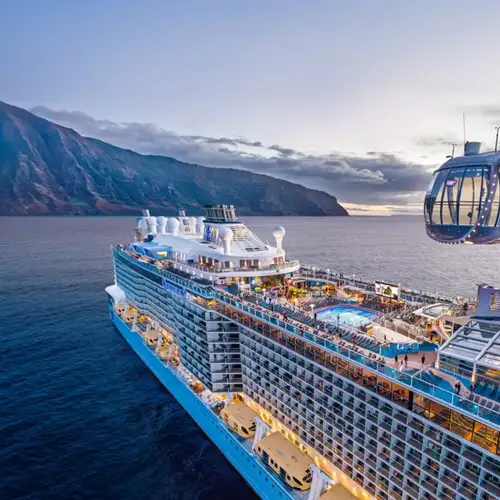 Image related to Ovation of the Seas (aerial)