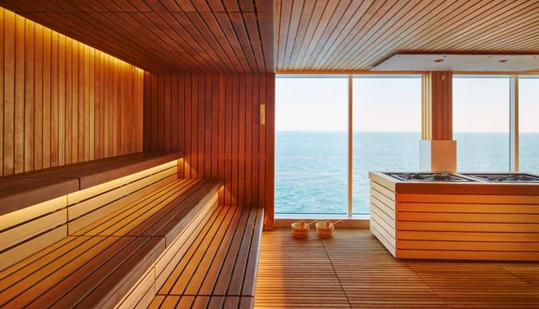 Sauna, Beauty Spa Solemio