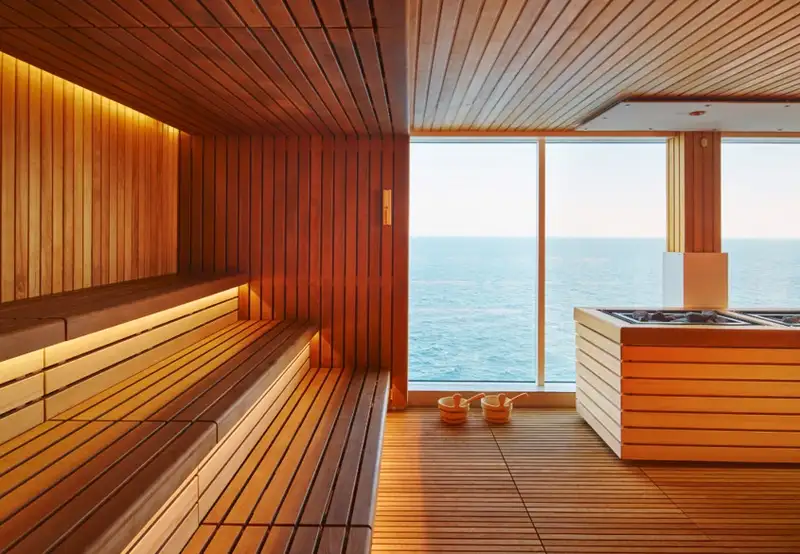 Sauna, Beauty Spa Solemio