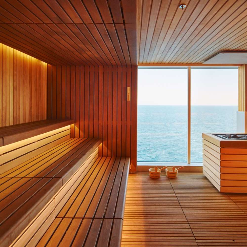 Sauna, Beauty Spa Solemio