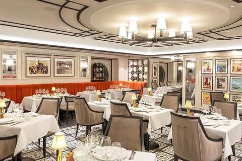 Image related to MSC Euribia Restaurant - Indochine