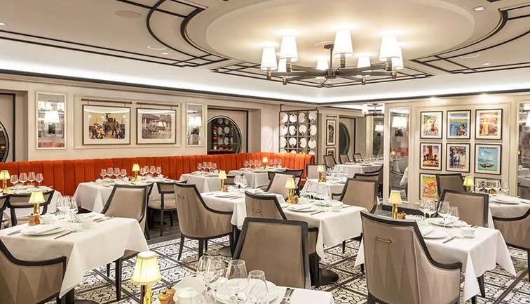 MSC Euribia Restaurant - Indochine