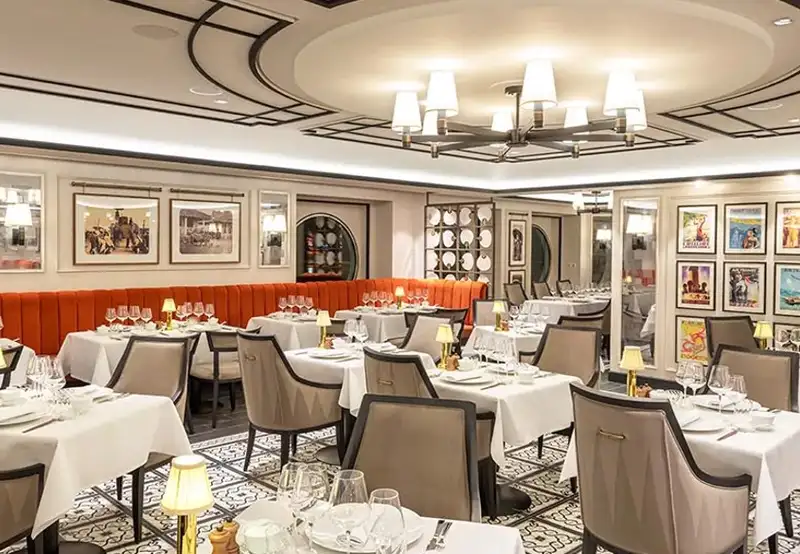 MSC Euribia Restaurant - Indochine