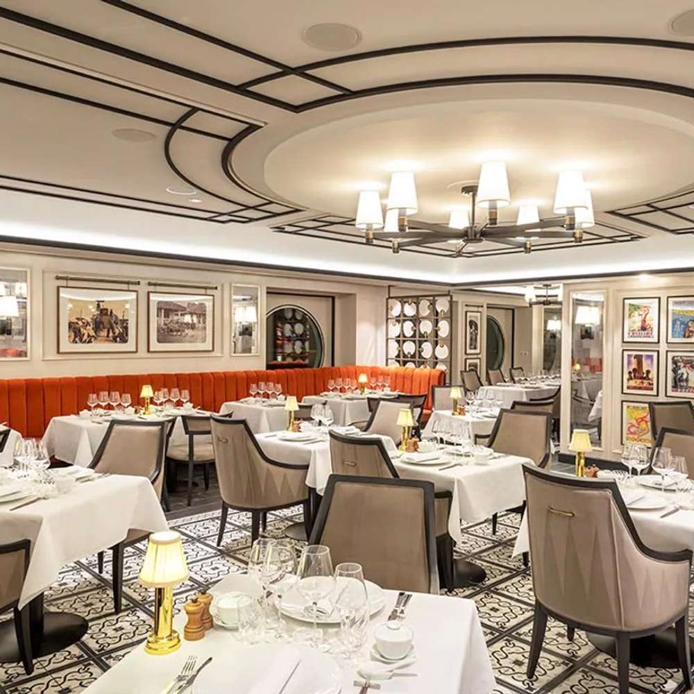 MSC Euribia Restaurant - Indochine