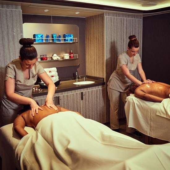 The Spa at Seabourn & Salon