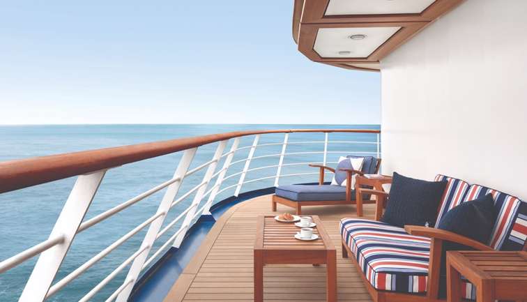 Owner Suite Veranda