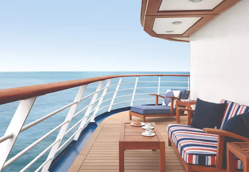 Owner Suite Veranda
