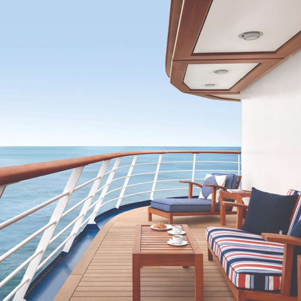 Owner Suite Veranda