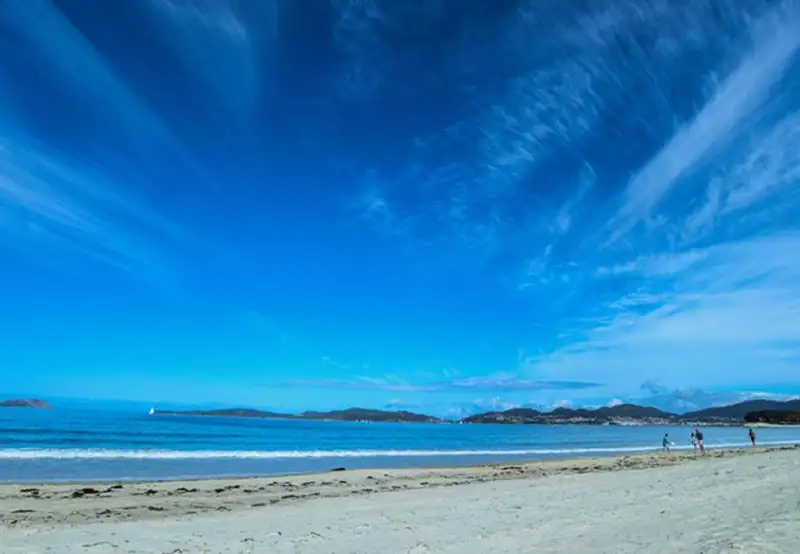 Samil Beach Vigo Spain