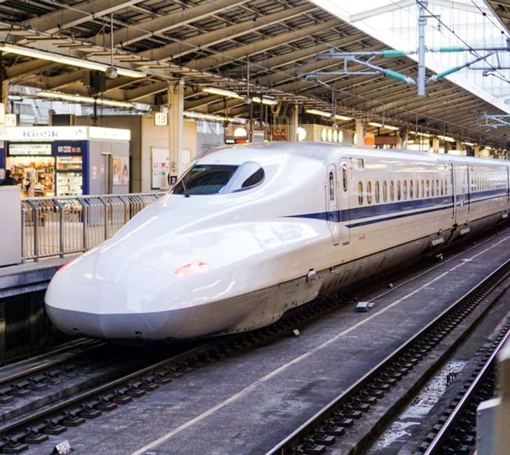 Bullet Train - Osaka to Hiroshima