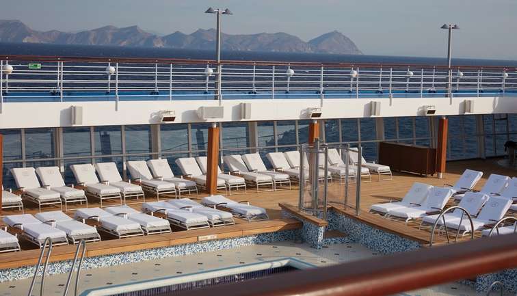Pool Deck