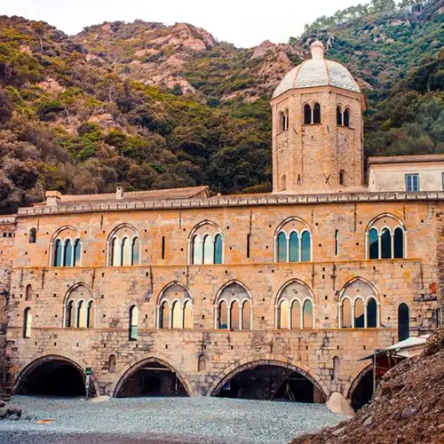 Image related to San Fruttuoso Abbey
